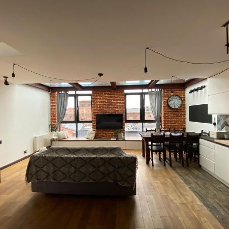 Appartement Wyjatkowy 2-Poziomowy Klimatyzowany Loft à Łódź Extérieur photo