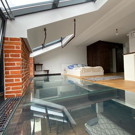 Appartement Wyjatkowy 2-Poziomowy Klimatyzowany Loft à Łódź Extérieur photo